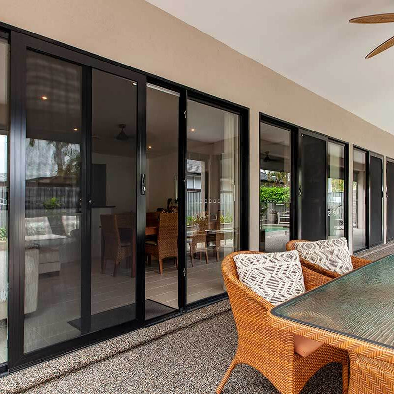 Security Screen Doors