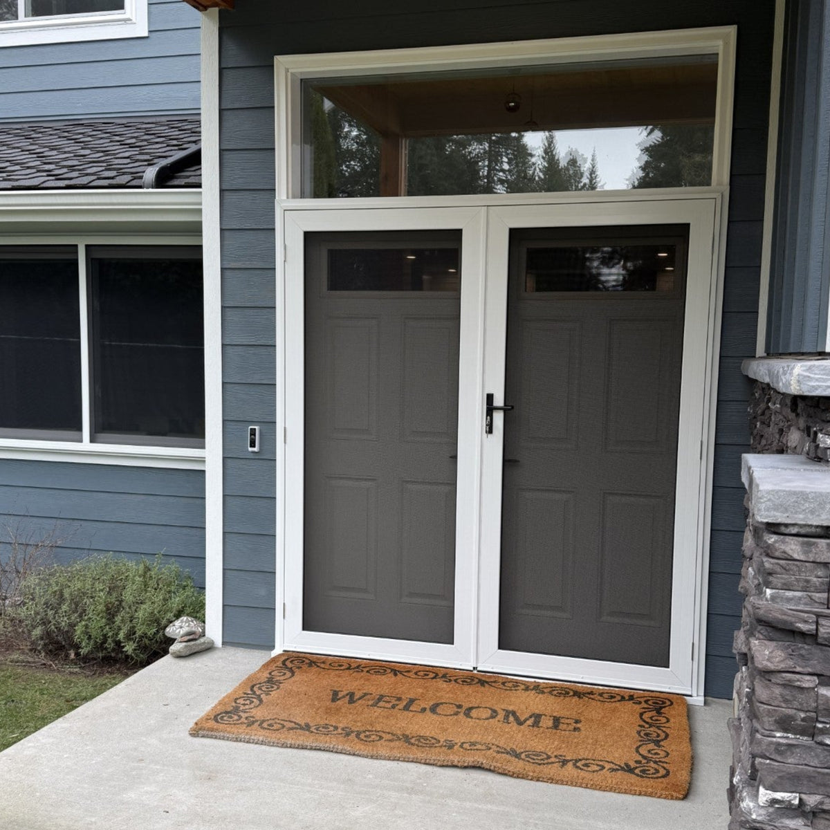 Security Screen Doors