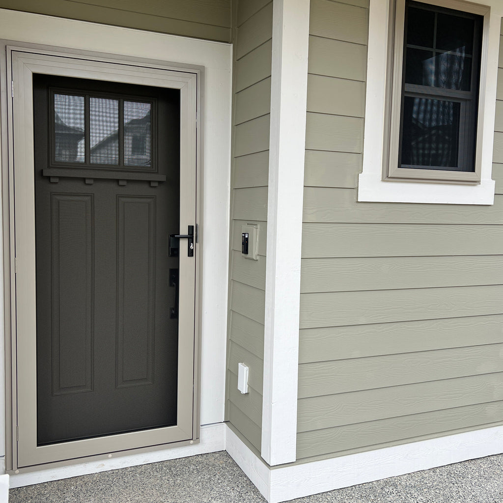 Security Screen Doors