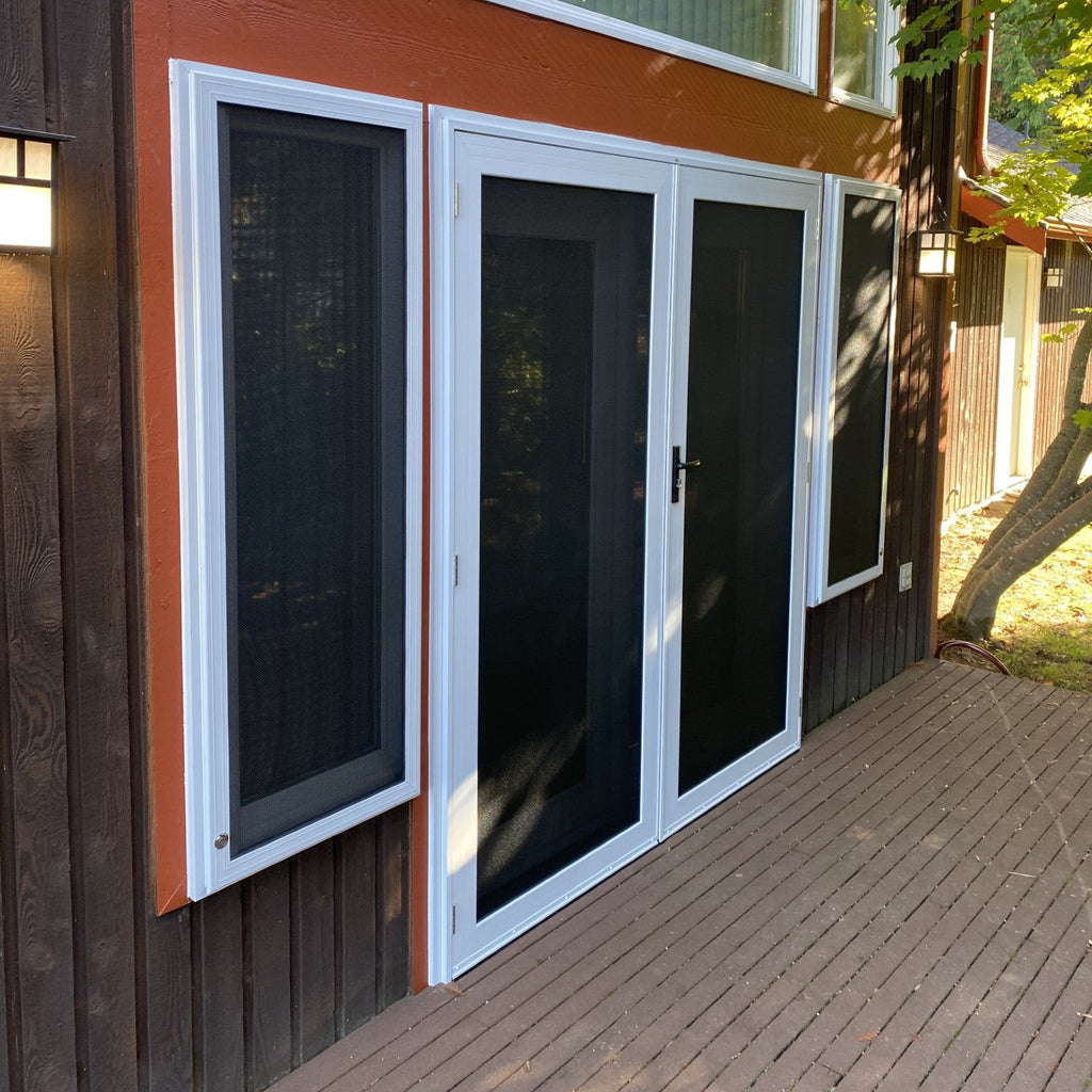 Security Screen Doors